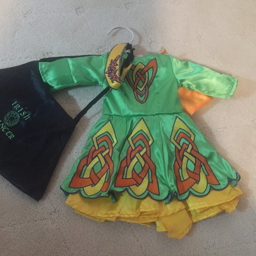 Irish Dance doll outfit